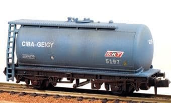 NRP78W Tank Wagon (type C), CIBA-GEIGY, No.5699 (Weathered) ##out of stock##
