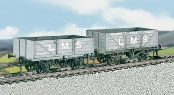 PC576 LMS Traffic Coal & 4-Plank Wagons (M/W, B/B)##Out Of Stock##