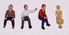 PDZ03 Seated people (4)  ##Out Of Stock##