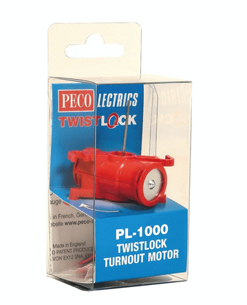 PL1000 Twistlock Turnout Motor