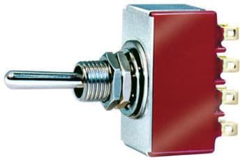 PL21 Four Pole Double Throw Toggle Switch (for use with SL-E383F)