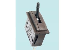 PL26B Passing Contact Switch, Black Lever