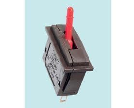 PL26R Passing Contact Switch, Red Lever