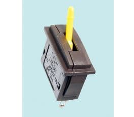PL26Y Passing Contact Switch, Yellow Lever