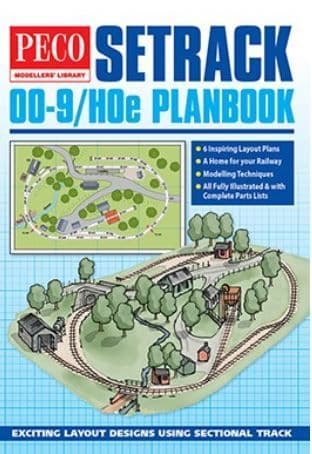 PM-400    PECO Setrack OO-9 (HOe) Planbook
