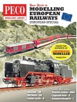 PM205 Your Guide to Modelling European Railways