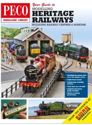 PM210 Your Guide To Modelling Heritage Railways ##NOT IN STOCK##