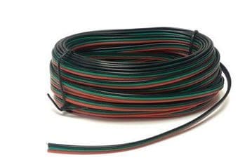 PM51 Point Motor Wire (Red/Green/Black) - 10m Tripled##Out Of Stock##
