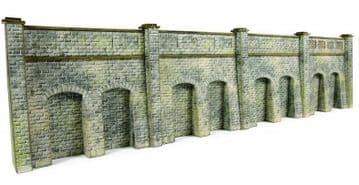 PN144 N Scale Retaining Wall in Stone