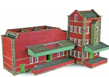 PN183 N Scale Small Factory