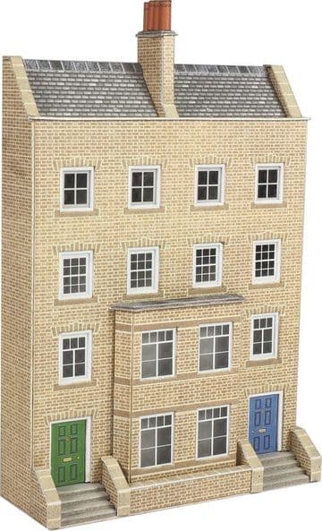 PN973 Low Relief Town House