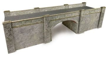 PO247 00/H0 Scale Railway Bridge in Stone
