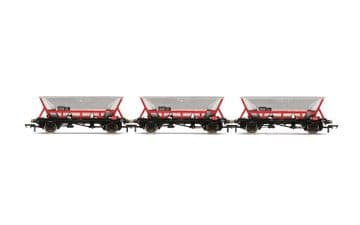 R60063 HAA Hopper Wagons, Three Pack, BR Railfreight