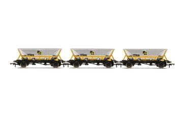 R60065 HAA Hopper Wagons, Three Pack, BR Coal Sector