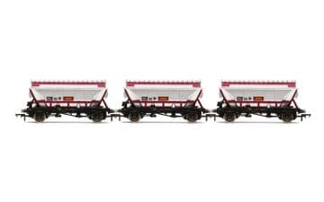 R60071 CDA Hopper Wagons, Three Pack, EWS