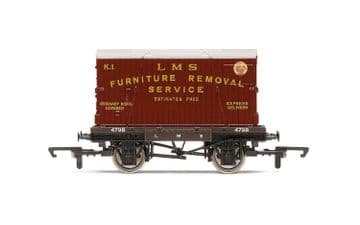 R60072 LMS, Conflat A, Furniture Removal