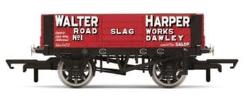 R6899 4 Plank Wagon, 'Walter Harper' No.1