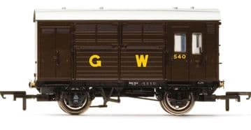 R6972 GWR, N13 Horse Box, 540