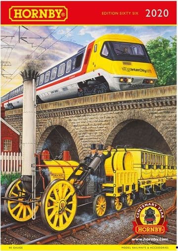 R8159 2020 Hornby Catalogue REDUCED £7.99