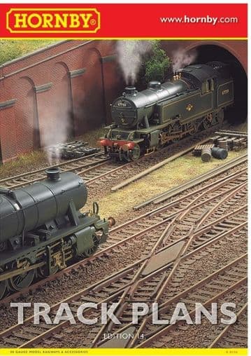 R8199 Hornby Track Plans Book ##Out Of Stock##