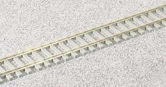 SL8302/25 Box of 25 sl8302 Concrete Tie, Nickel silver rail