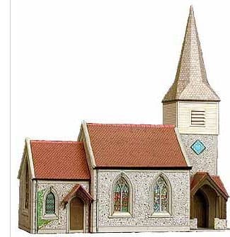SQB29 Country Church - Card Kit ##Out Of Stock##