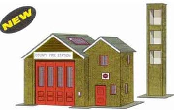 SQB36 Country Fire Station - Card Kit