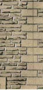 SQD10 Building Papers Grey Sandstone Walling
