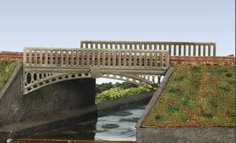 SS26 Victorian Cast Iron Type Bridge ##Out Of Stock##
