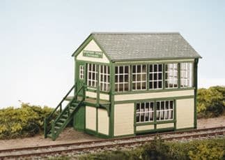SS48 Timber Signal Box ##Out Of Stock##