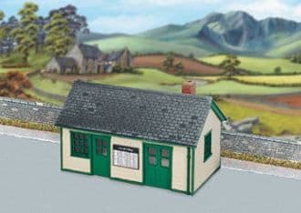 SS67 Wayside Station, Timber, Slate Roof, Brick Chimney