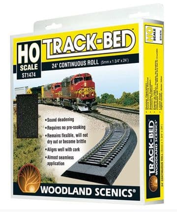 ST1474 HO Track Bed Roll ##Out of stock##