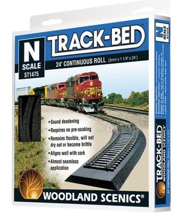 ST1475 N Gauge Track Bed ##Out Of Stock##