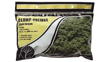 WFC682 Light Green Clump Foliage ##Out Of Stock##