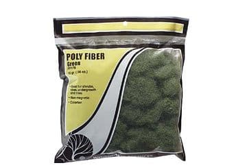 WFP178 Poly Fiber - Green