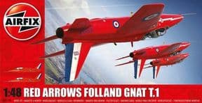 AIR05124  1/48 Folland Gnat T.1 'Red Arrows'