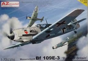 AZM7658 1/72 Messerschmitt Bf-109E-3 