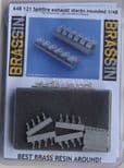 ED648121 1/48 Supermarine Spitfire - exhaust stacks rounded