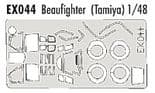 EDEX044 1/48 Bristol Beaufighter Mask (Tamiya)