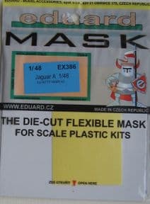 EDEX386 1/48 Bae Jaguar A (mask, Kittyhawk)