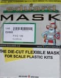 EDEX560 1/48 North-American P-51D Mustang mask (Airfix)