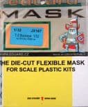 EDJX167 1/32 North-American T-2 Buckeye mask (Special Hobby)