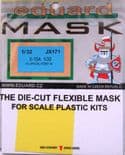 EDJX171 1/32 North-American X-15A-2 mask (Special Hobby)