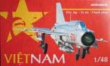 EDK11115 1/48 Mikoyan MiG-21PFM 'Vietnam'