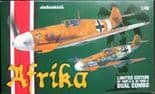 EDK11116 1/48 Messerschmitt Bf-109F/G-2  Afrika Dual Combo