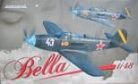 EDK11118 1/48 Russian Bell P-39 Airacobra 'Bella' Ltd Ed Dual Combo