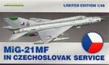 EDK1158 1/48 Mikoyan MiG-21MF in Czech service