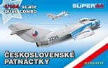 EDK4441 1/144 Mikoyan MiG-15 DUAL COMBO