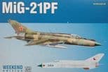 EDK7455 1/72 Mikoyan MiG-21PF Weekend