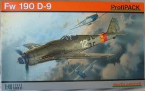 EDK8184 1/48 Focke Wulf FW190D-9 Profipack